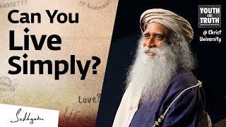 How To Simplify & Declutter Your Life – Sadhguru