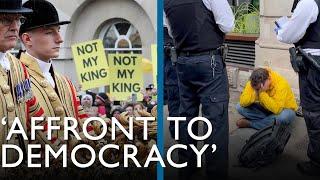 Anti-monarchy arrests are 'affront to democracy' - Graham Smith