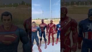 Superhero Team Killing Voice - Marvel Toys