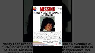 COLD CASE IN A MINUTE:  WHAT HAPPENED TO NANCY BRANNON???