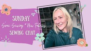 Sunday Sewing Chat