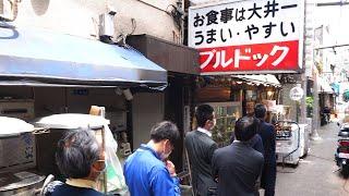 Japanese Hamburger Steak Paradise | Tokyo Street Food Delight