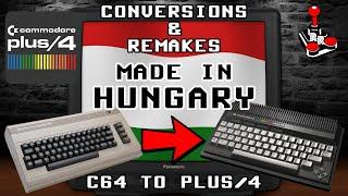 Exploring The Hungarian Plus/4 Scene | C64 Conversions & Remakes