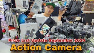 Mga Action Camera dito sa Greenhills Shopping Center