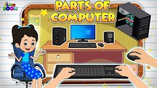 Parts of computer | Basics of Computer | Puntoon Classroom | Kids Quiz | Lesson for Kids