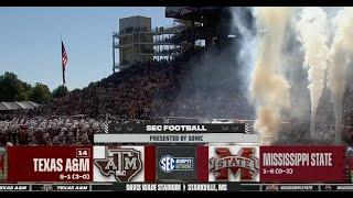 #14 Texas A&M @ Mississippi State 2024 - Highlights