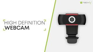 Webcam USB full HD 1080p con Riduzione del Rumore e Auto Focus - I-WEBCAM-60T