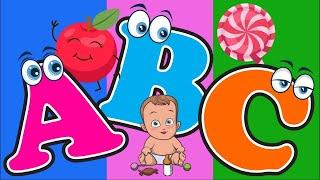 ABC Song | Learn ABC Alphabet for Children | Phonics Song | ABC Nursery Rhymes #abcdsong