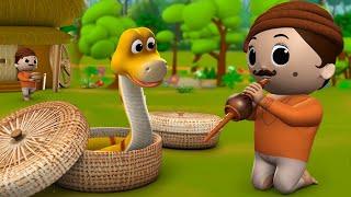 Saanp aur Sapere ki Sapne 3D Animated Hindi Moral Stories for Kids साँप और सपेरे की सपने Tales