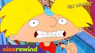 Arnold Goes Crazy | Hey Arnold! | NickRewind