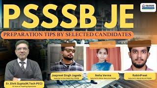 PSSSB Selected Candidates Interview with Dixit Sir | Engineers Career Group