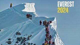 Conquering the Top: Camp 4 to Everest Summit #everest