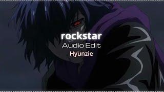 rockstar - audio edit