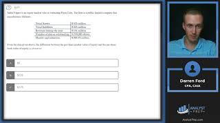 Mock Exam #1B – Question 11-20 | CFA® Level I Exam Preparation | AnalystPrep