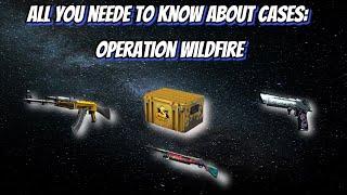 ALL YOU need to know about Cases (Operation Wildfire)