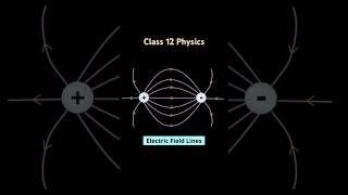 Electric Field Lines Between Two Opposite Charges Explained! | Class 12 Physics