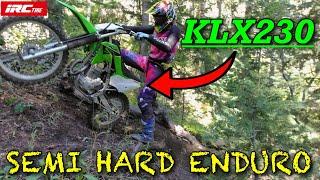 EVERYONE Should Train On This Bike!! KLX 230 Full Review