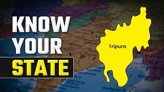 Know Your State - Tripura | Amazing Facts About Tripura | States of India #tripura #state