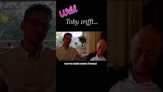 Toby trifft... Jugendrichter Andreas Müller. In wenigen Tagen geht es los