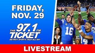 97.1 The Ticket Live Stream | Friday, November 29th