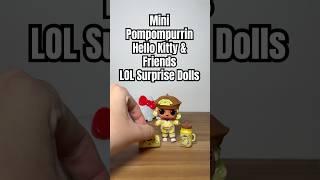 Hello Kitty Mini #minis #unboxing #lolsurprise #hellokitty #sanrio #viral #tiktok #tinythings #toys