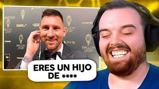 LA GALA DEL BALÓN DE ORO 2023