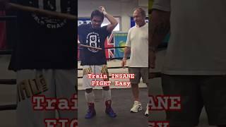 This is how Manny Pacquiao Prepare his body for Mario Barrios
