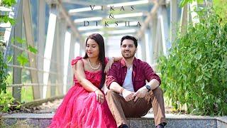 Pre Wedding Shoot | Vikas + Diksha | Shiv Shakti Om Sai Digital Studio Chinore | 7006452942