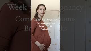 30 weeks pregnant symptoms #bellyprogression