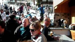 Après-Ski beim Mooserwirt / St. Anton