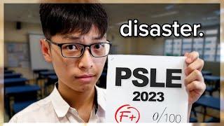 i tried the PSLE mathematics exam (massive disaster)