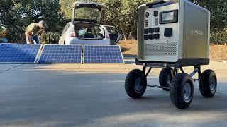 Just How Fast Can I Setup a Hysolis Apollo 5K Off Grid System?