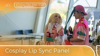 Kōwhai Fan Fest 2025 - Cosplay Lip Sync Panel [#APGLive]