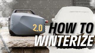 How to Winterize you Pressure Washer | Tutorial in less than a minute