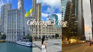 [Vlog2]  Chicago travel  (Apple store / stan's donuts / weber grill / Ugg shopping)(eng sub)