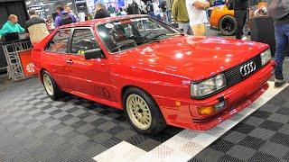 Audi quattro - The Turbo Engineers - Essen Motor Show 2024