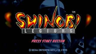 The Best of Retro VGM #2045 - Shinobi Legions (SEGA Saturn) - Miyako (Stage 1) [European Version]