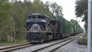 [Narrated] Railfanning Jacksonville, Chasing the Wabash 1070