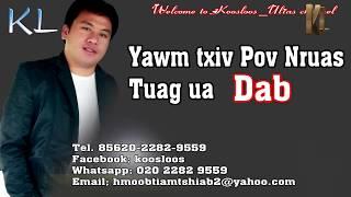 Yawm txiv Pov nruas tuag ua Dab 10/6/2018