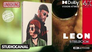 Leon The Definite Edition 4k UltraHD Blu-ray steelbook from Studiocanal