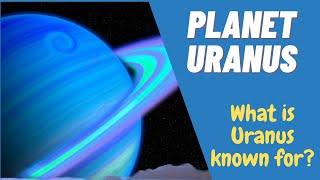 Planet Uranus Facts | Uranus Facts For Kids | Interesting Facts About Uranus | DotFacts