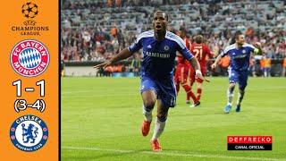 Bayern Munich v Chelsea [1-1]-[3-4 Penalties] Final UCL 2011/12 Goals & Extended Highlights