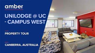 Property Tour | Unilodge @ UC Campus West | Student Accommodation in Canberra | amber