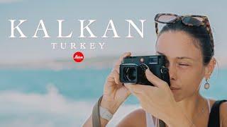 Capturing Kalkan: Leica Photography in Turkey