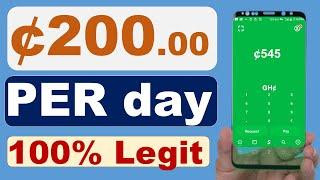 Best way to make money online in Ghana (GH¢200 PER DAY)