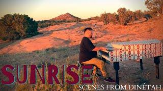 Connor Chee - Sunrise (from Scenes from Dinétah) | Navajo Piano