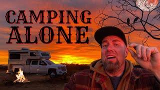 Overcome Your FEAR Of CAMPING ALONE