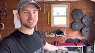 Nathan S. - Garage Gym Tour