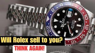 AVOID These Mistakes At The Rolex Authorized Dealer- Secrets EXPOSED