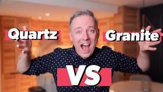 Differences Between Granite and Quartz Countertops | Choose the Best Countertops For Your Kitchen